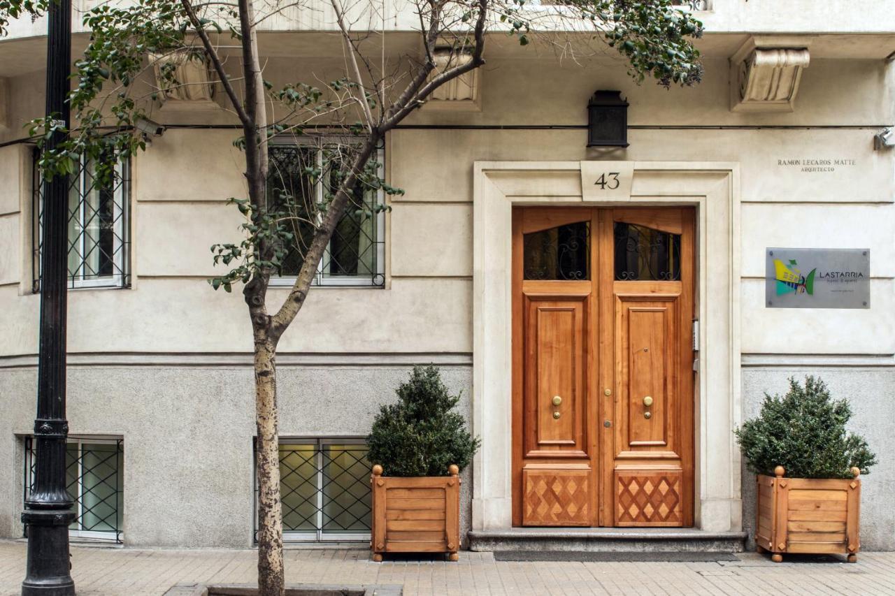 Lastarria Aparts Santiago Luaran gambar