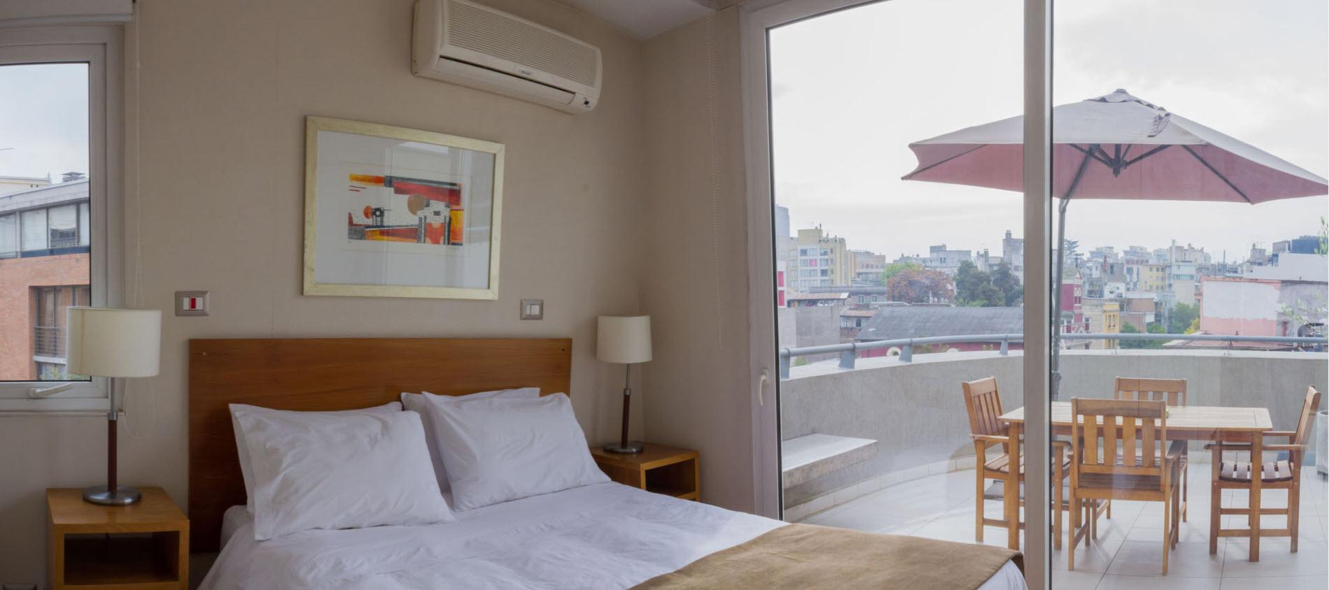 Lastarria Aparts Santiago Luaran gambar
