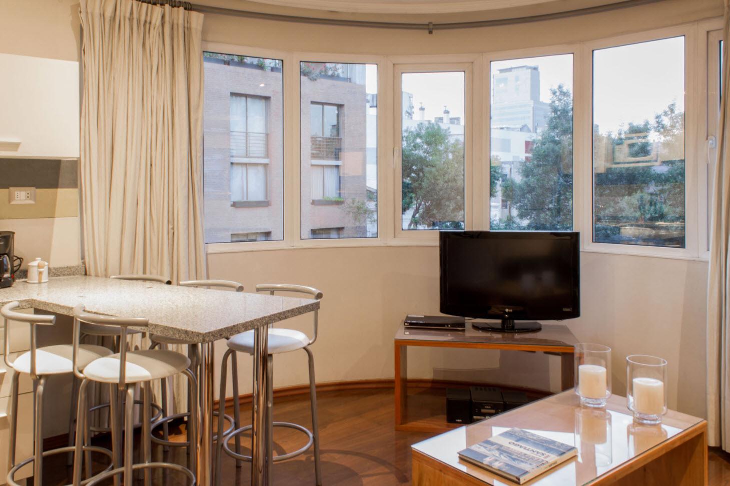 Lastarria Aparts Santiago Luaran gambar