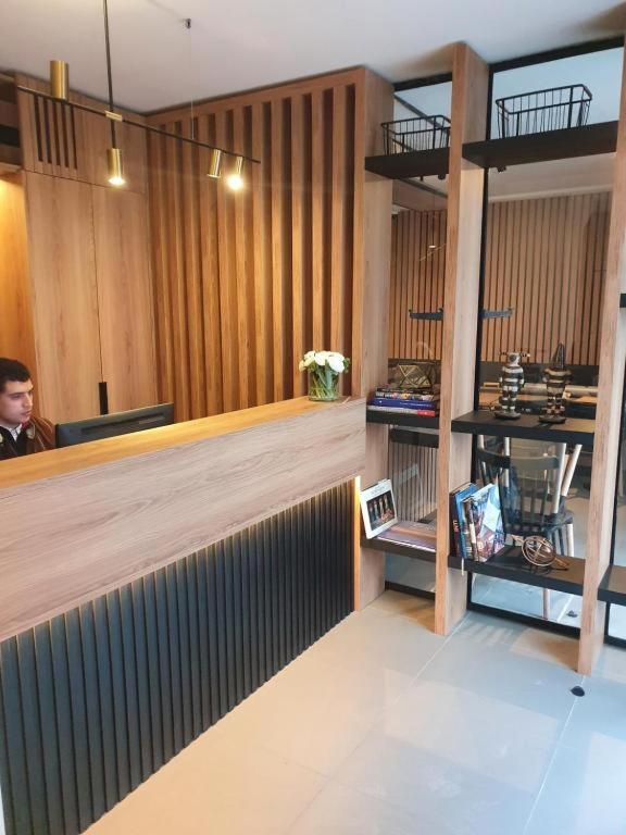 Lastarria Aparts Santiago Luaran gambar