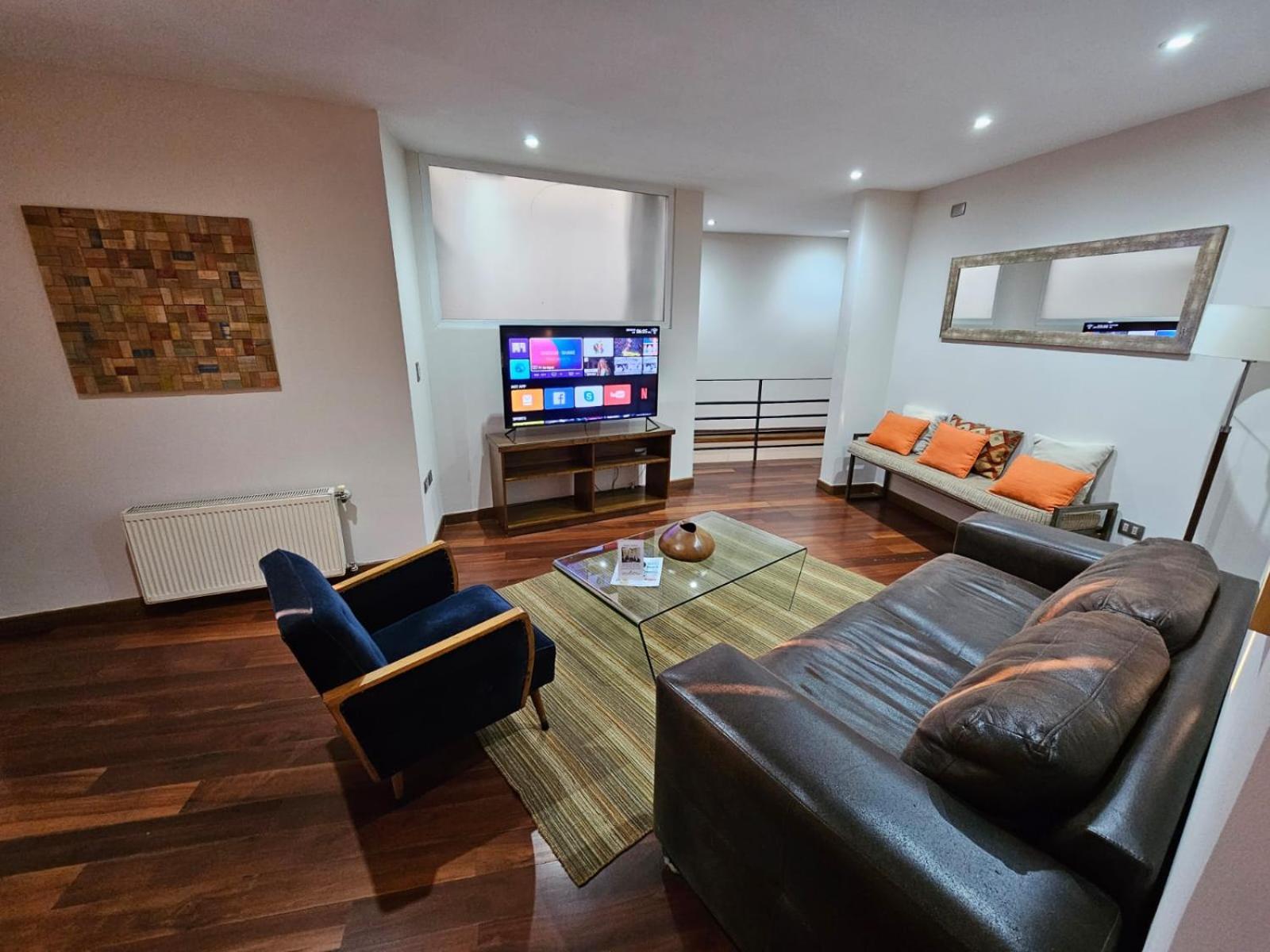 Lastarria Aparts Santiago Luaran gambar